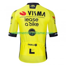 Homme Maillot vélo Visma Lease A Bike 2024
